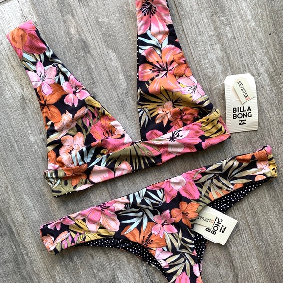 Billabong Other - 🔥🔥BILLABONG - REV TROPIC PLUNGE HAWAII SET🔥🔥